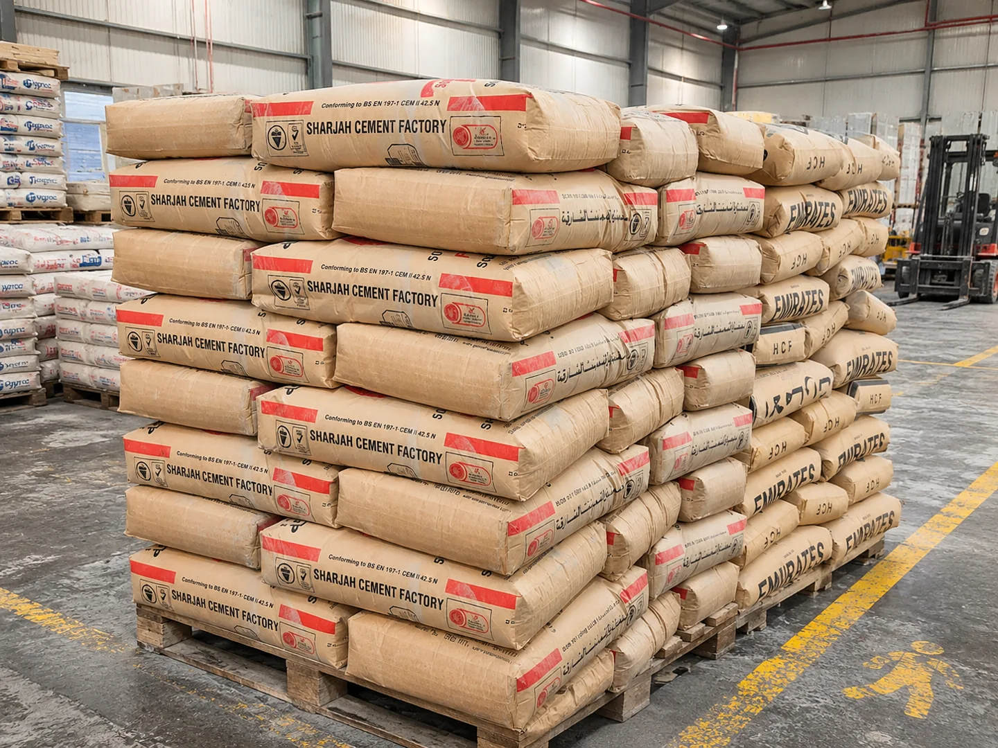 Cement & construction — Pioneer Way supplies