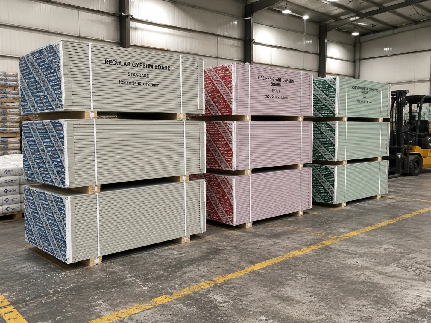 Gypsum boards & drywall — Pioneer Way supplies