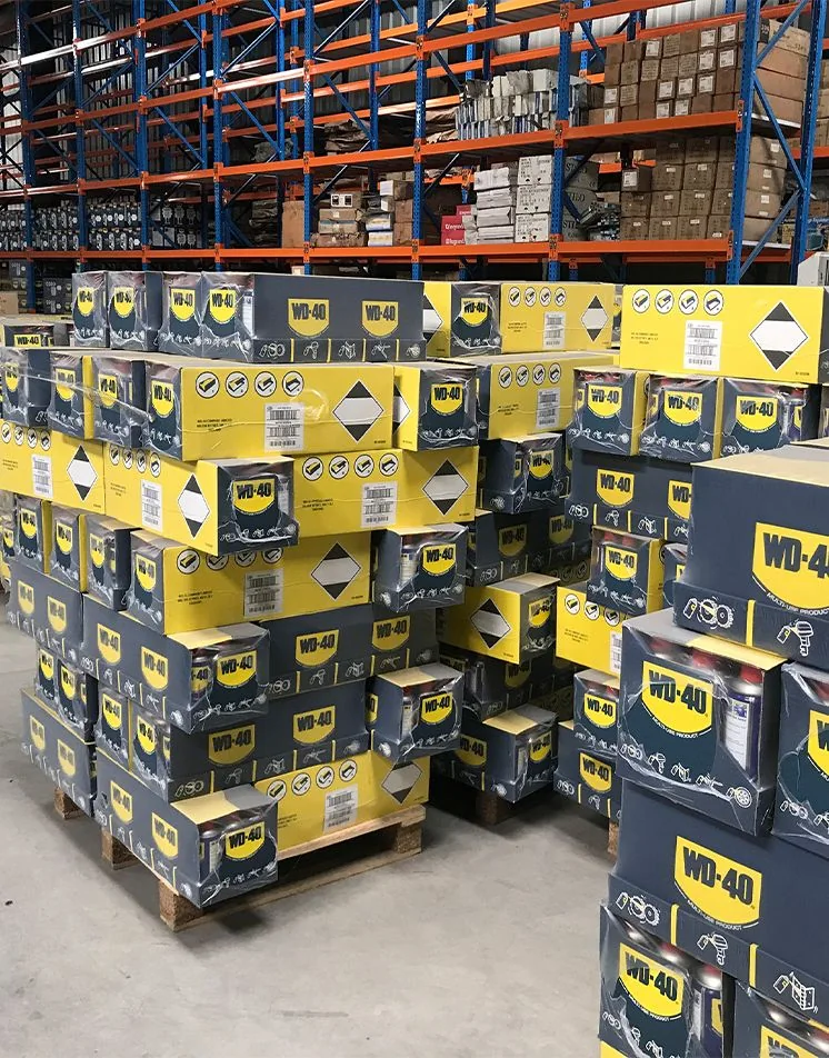 Maintenance supplies — Pioneer Way supplies