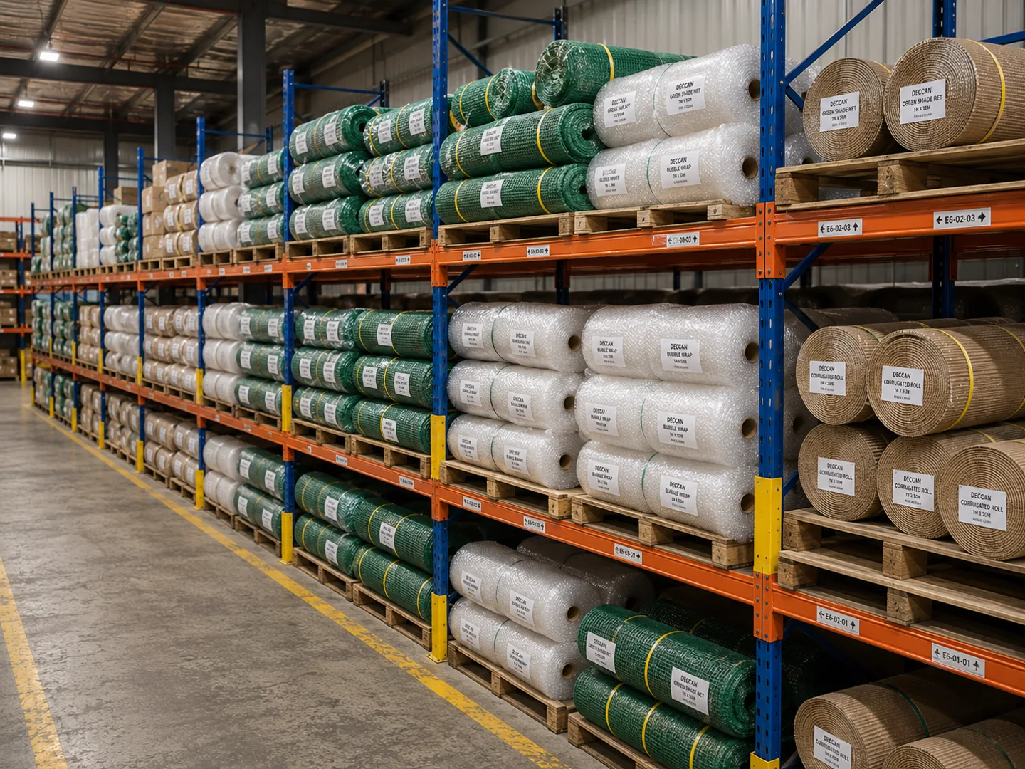 Packing & protection — Pioneer Way supplies