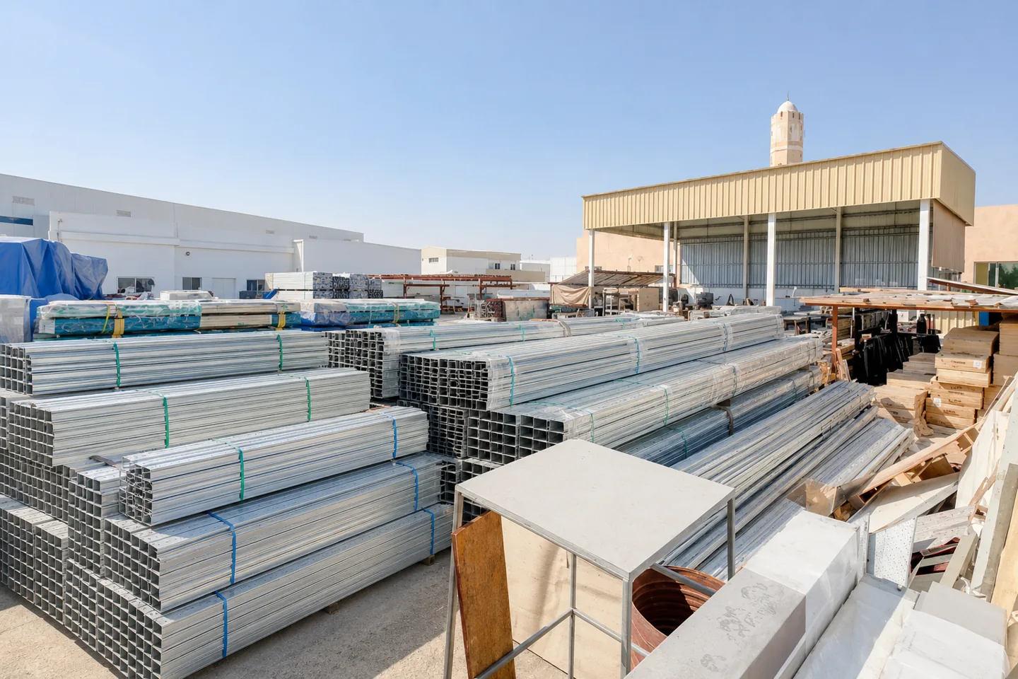 Metal profiles — Pioneer Way supplies