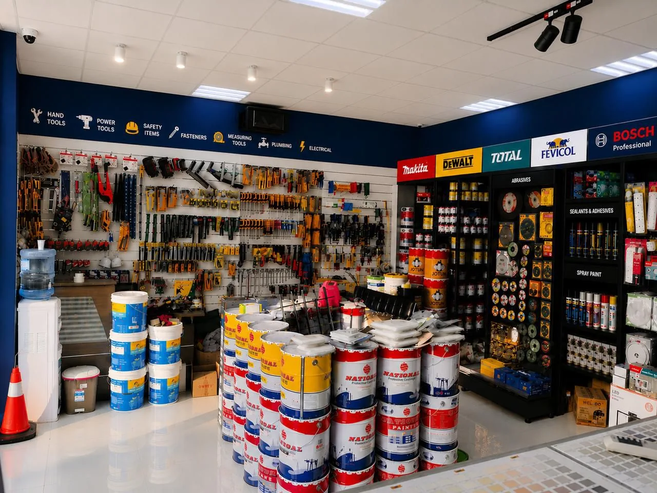 Paints & coatings — Pioneer Way supplies