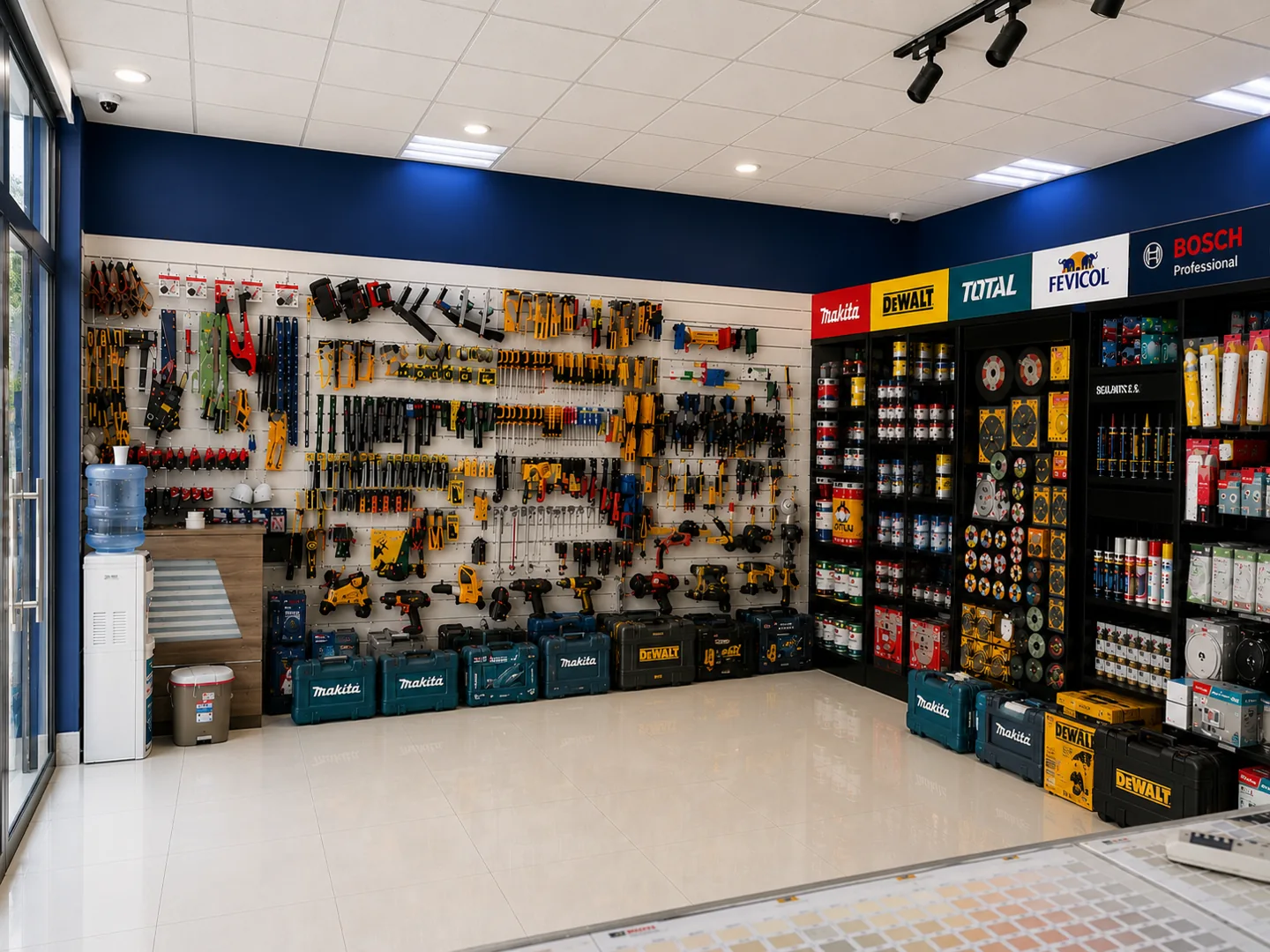 Tools & hardware — Pioneer Way supplies