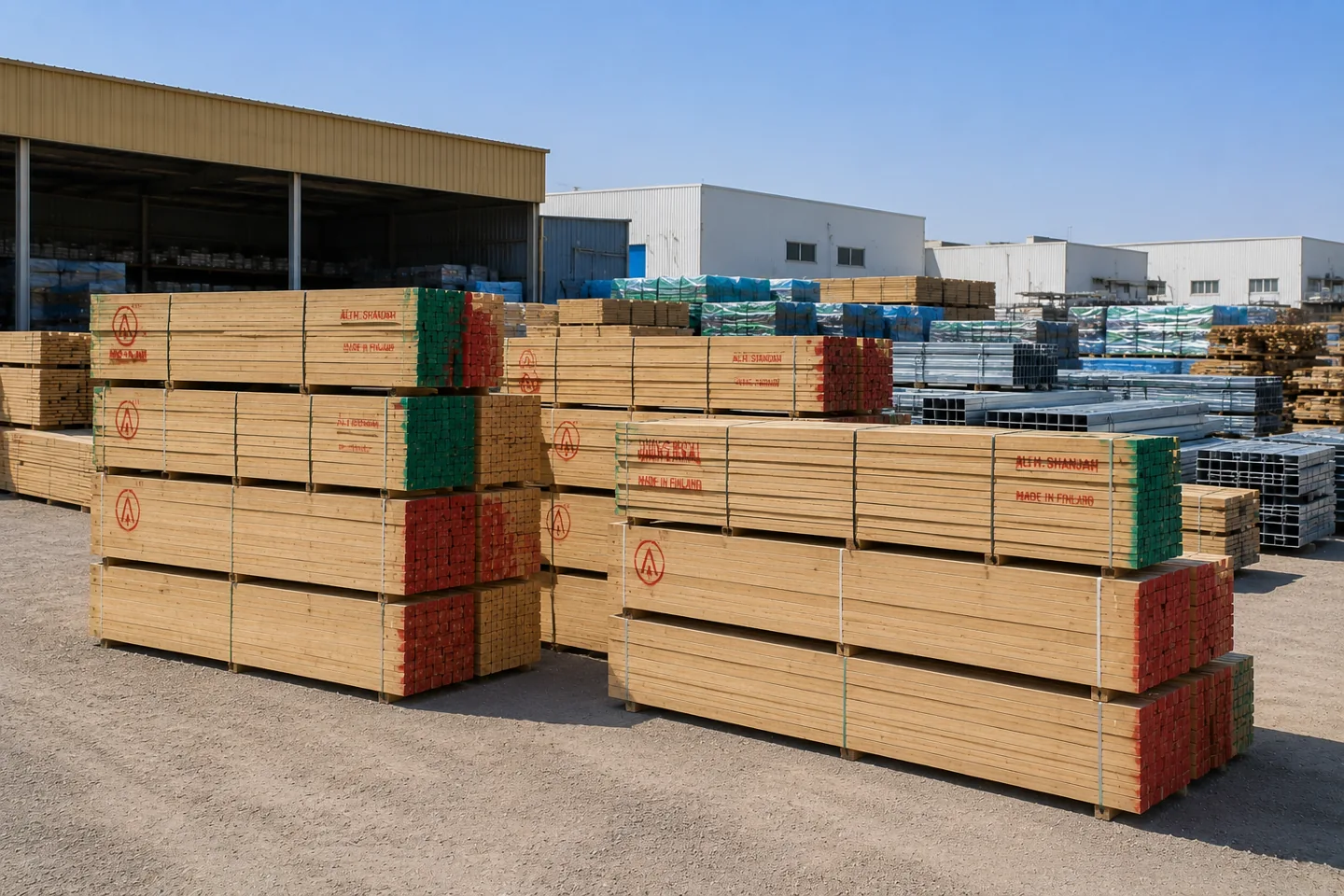 Timber & white wood — Pioneer Way supplies